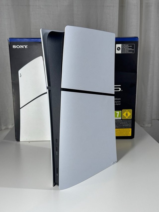 GARANTIA PlayStation 5 Slim Digital Edition