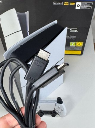 GARANTIA PlayStation 5 Slim Digital Edition