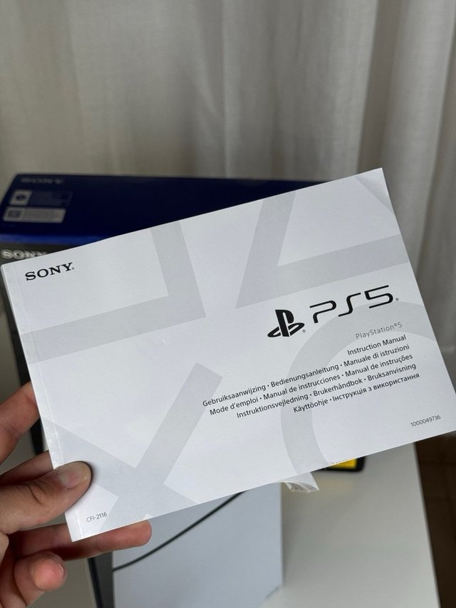 GARANTIA PlayStation 5 Slim Digital Edition
