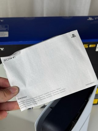 GARANTIA PlayStation 5 Slim Digital Edition
