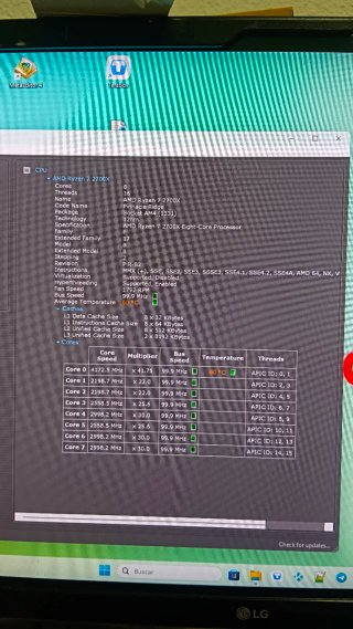 Ordenador PC Gaming RYZEN AMD