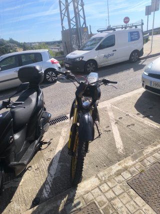 Rieju MRX Pro 50cc 2003