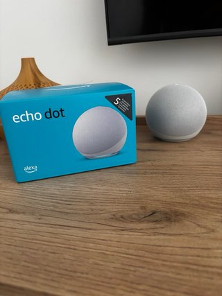 Echo Dot 5ª Gen Alexa blanco