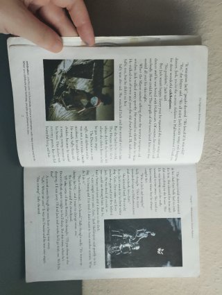 Libro inglés Pesadilla antes de Navidad y CD