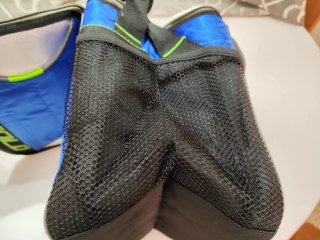 Bolsa nevera playa azul y verde