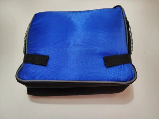 Bolsa nevera playa azul y verde