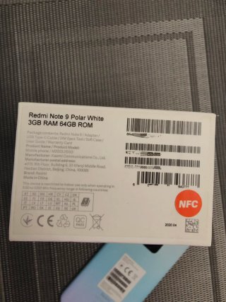 Xiaomi Redmi Note 9 64GB