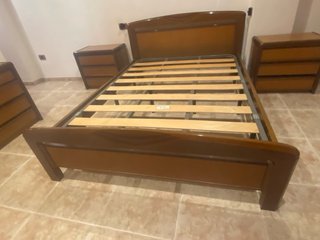 Cómoda de madera con 3 cajones