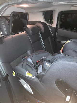 Joie i-Spin 360 Negra2022 ISOFIX + 2 Espejos