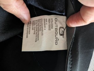 Neopreno manga corta talla 8 años
