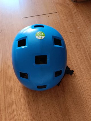 Casco Patinete Infantil Azul
