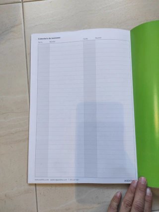 Cuaderno de Notas Additio para profesorado