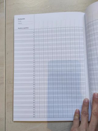 Cuaderno de Notas Additio para profesorado