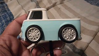 Colgador de llaves furgoneta VW