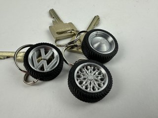 Colgador de llaves furgoneta VW