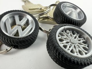 Colgador de llaves furgoneta VW