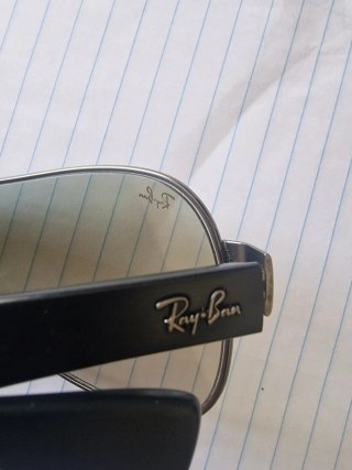 Occhiali da sole Ray-Ban grigi