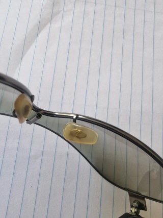 Occhiali da sole Ray-Ban grigi