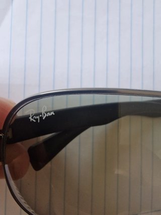 Occhiali da sole Ray-Ban grigi