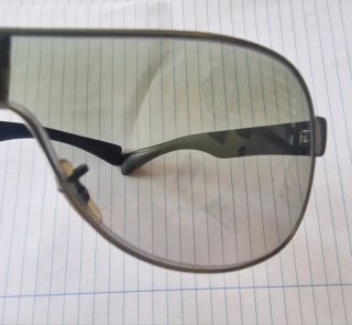 Occhiali da sole Ray-Ban grigi