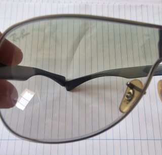 Occhiali da sole Ray-Ban grigi