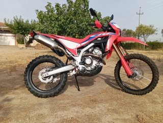 Honda CRF 300 L 2024 Roja y Blanca