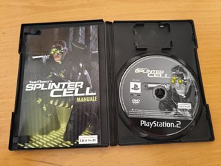 Tom Clancy's Splinter Cell PS2 PAL ITA