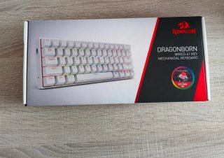 Teclado Mecánico Redragon K630 Dragonborn