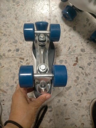 Patines blancos talla 38