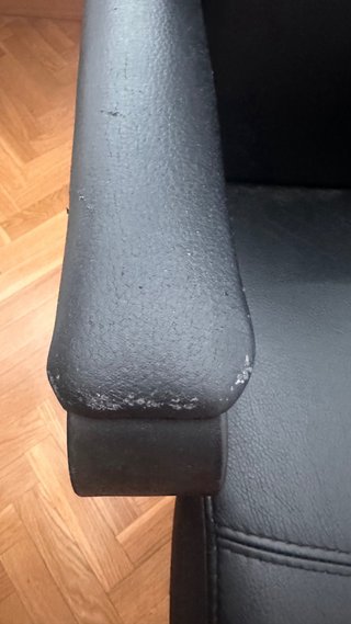 Silla de escritorio Ikea Negra