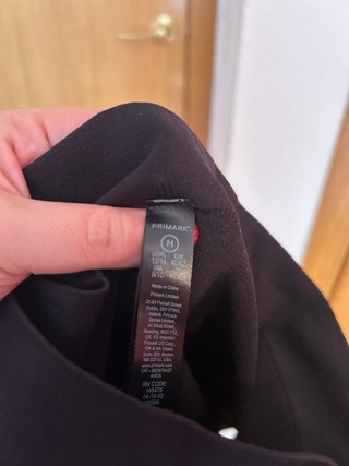 Faja Pantalón Moldeadora Primark Negra