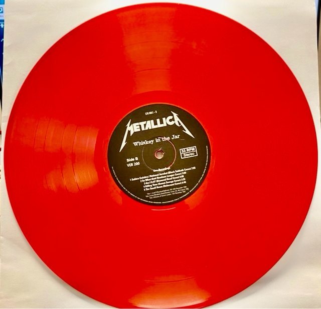 Vinilo Metallica - Whiskey in the Jar