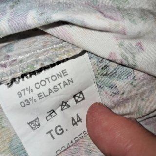 Vestito estivo Dorabella TG. 44 al ginocchio 3 tip
