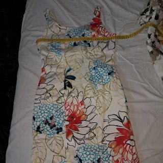 Vestito estivo Dorabella TG. 44 al ginocchio 3 tip