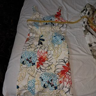 Vestito estivo Dorabella TG. 44 al ginocchio 3 tip