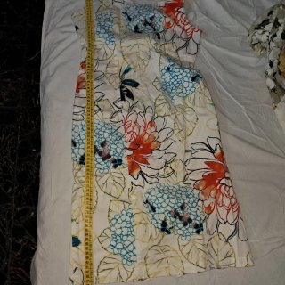 Vestito estivo Dorabella TG. 44 al ginocchio 3 tip