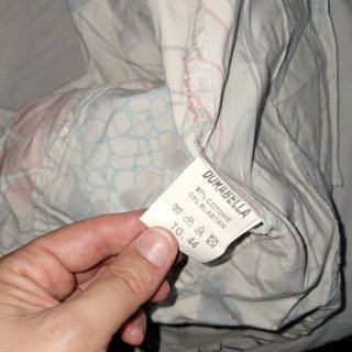 Vestito estivo Dorabella TG. 44 al ginocchio 3 tip