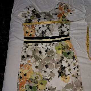 Vestito estivo Dorabella TG. 44 al ginocchio 3 tip
