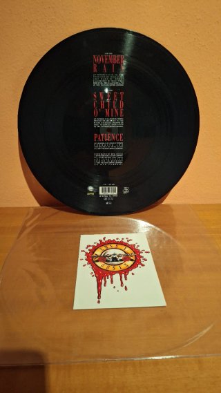 Picture Disc lotto di 2 Guns n roses