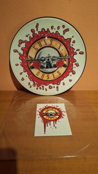 Picture Disc lotto di 2 Guns n roses