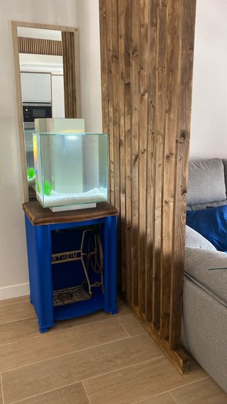 Acuario Fluval Edge 46L Blanco
