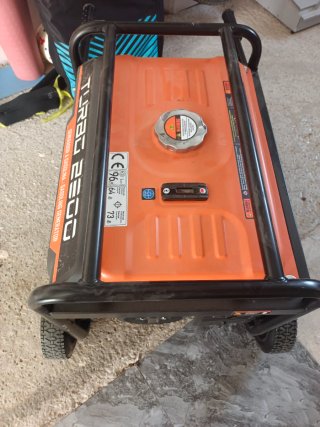 Generador Eléctrico Turbo 2800W