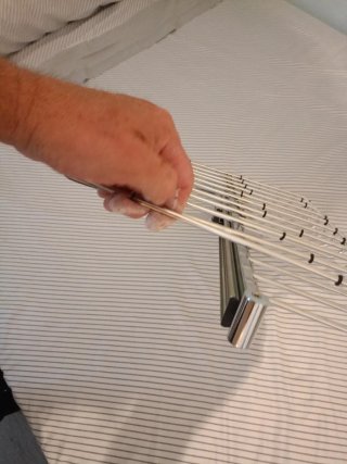Pantonelo para armario empotrado