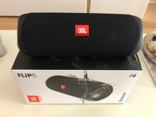 Altavoz JBL Flip 5 Negro