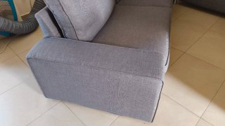 Sofá Ikea KIVIK 3 plazas gris