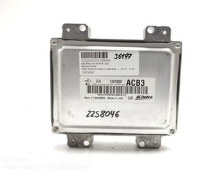 Centralita motor uce opel 2258046 12679097 mokka /