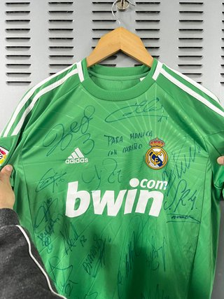Camiseta Real Madrid Iker Casillas Firmada