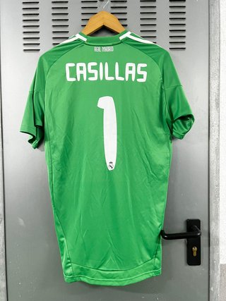 Camiseta Real Madrid Iker Casillas Firmada
