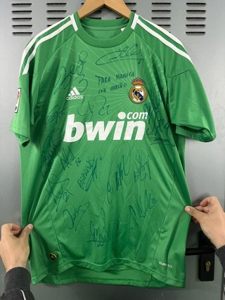 Camiseta Real Madrid Iker Casillas Firmada