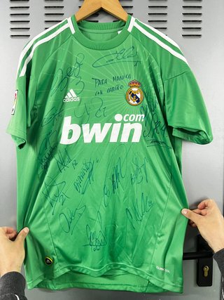Camiseta Real Madrid Iker Casillas Firmada